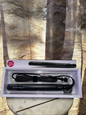 Sam Villa Texturizing Iron - Black